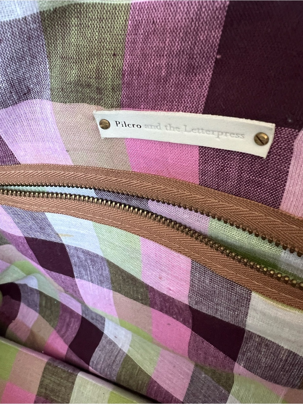 Anthropologie Pilcro and the Letterpress Rattan Woven Bag Purse Tote Green - Picture 9 of 12